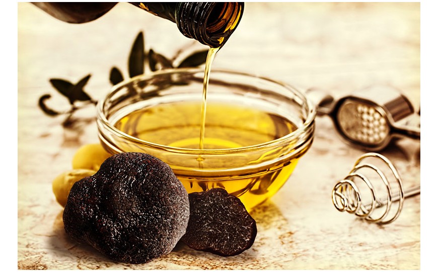 Como Trufar Alimentos Aceite de oliva trufado