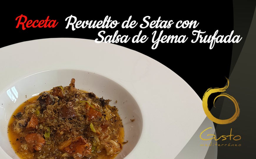 Revuelto de Setas con Trufa.