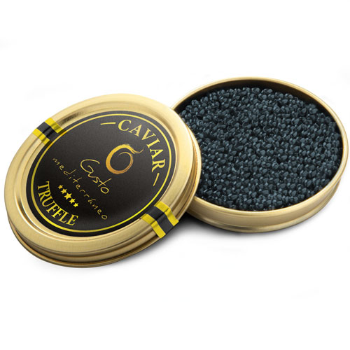 Caviar trufado Acipenser baerii