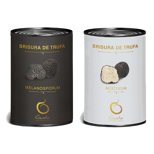 Comprar brisura de trufa melanosporum y aestivum