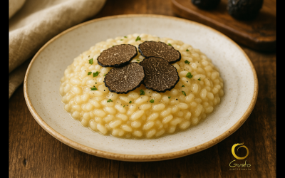 Risotto de Limón con Trufa Fresca